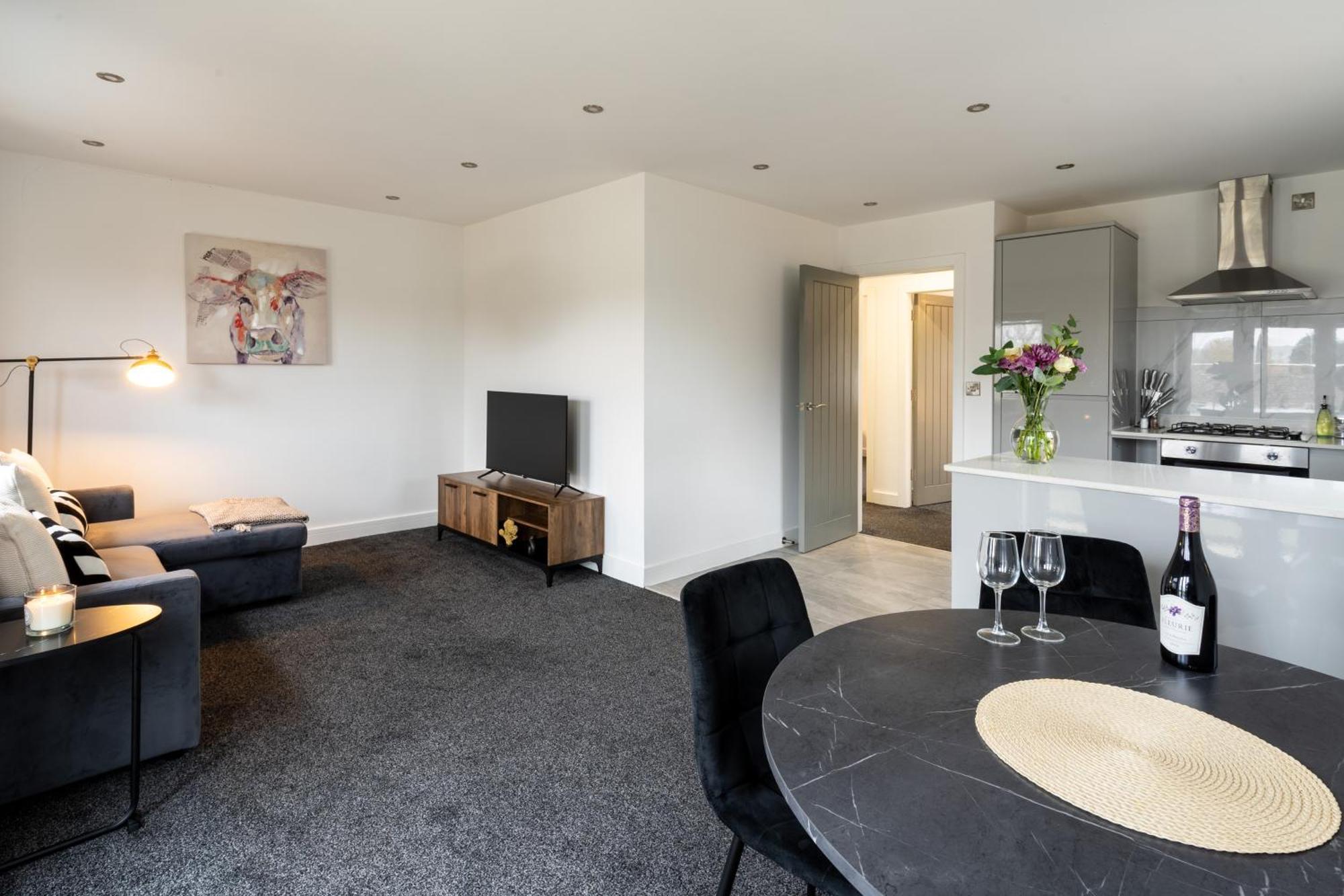 Modern 2-Bed Apartment With Balcony, Close To Oxford City Centre With Free Parking Exterior foto